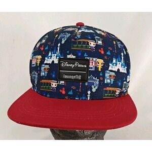 Disney Parks x Loungefly Adult Hat Funko Pop Park Attractions Icons Baseball Cap